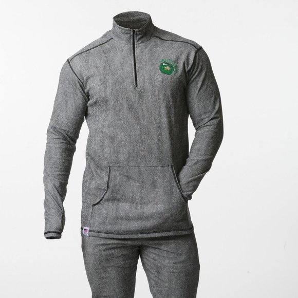 Gator Skin Other - GatorSkins Zippered Long Sleeve Thermal Shirt